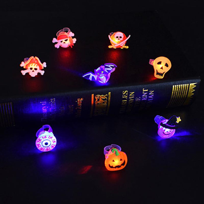 Broche Luminoso de Halloween