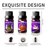 10Ml Jack O'Lantern Essential Oil Halloween Gifts Skincare, Haircare, Nail Care Halloween Soap Making