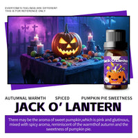 10Ml Jack O'Lantern Essential Oil Halloween Gifts Skincare, Haircare, Nail Care Halloween Soap Making