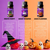 10Ml Jack O'Lantern Essential Oil Halloween Gifts Skincare, Haircare, Nail Care Halloween Soap Making