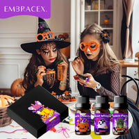10Ml Jack O'Lantern Essential Oil Halloween Gifts Skincare, Haircare, Nail Care Halloween Soap Making